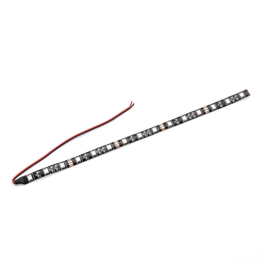 4 Stück LED Lichtleiste Leuchtband Streifen Strip 30cm 12V selbstklebend orange - LEDRide