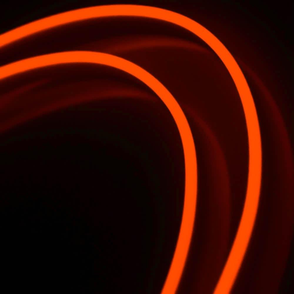 EL Ambiente Lichtleiste ORANGE Ambientebeleuchtung 4-türer Limousine Kombi