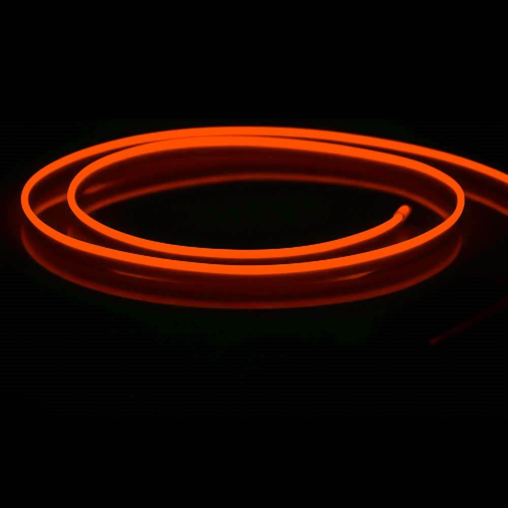 EL Ambiente lysliste ORANGE ambient belysning 4-dørs sedan stationcar