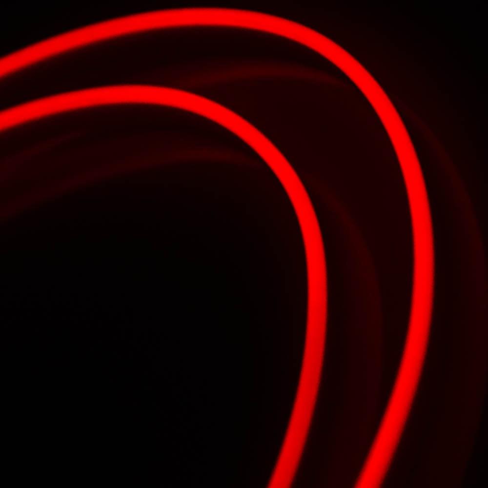 Pack of 4 EL ambience light strips, ambient lighting, interior lighting, no LED RED