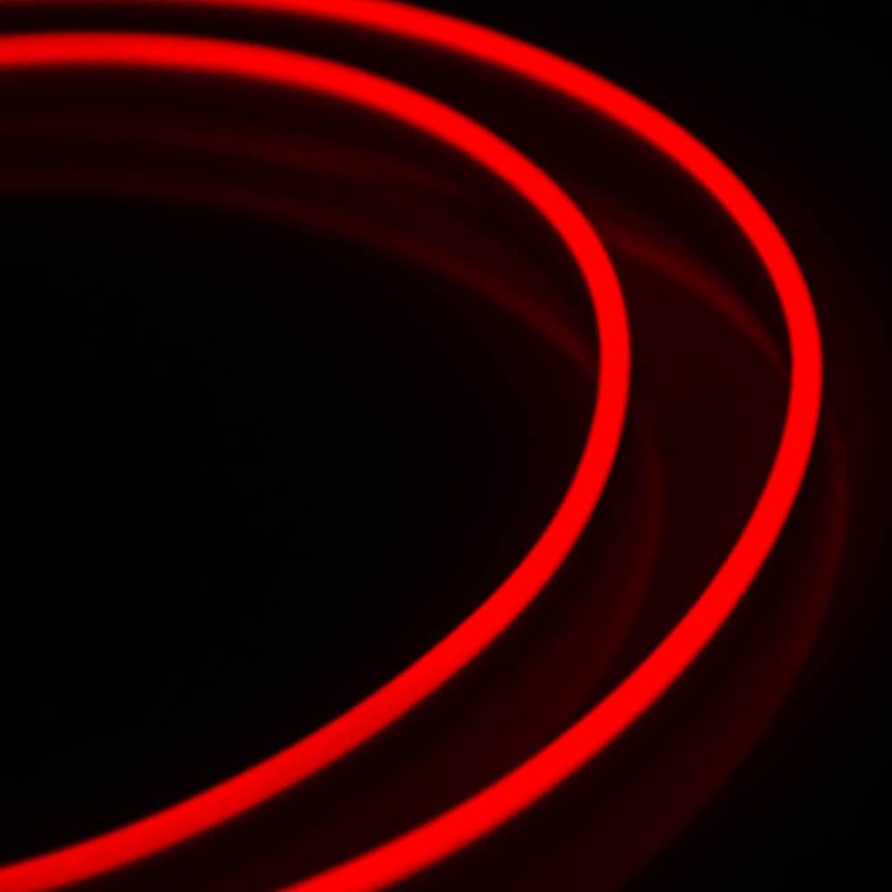 Pack of 4 EL ambience light strips, ambient lighting, interior lighting, no LED RED