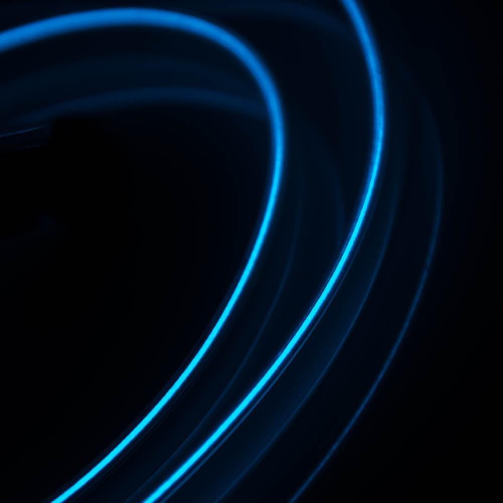 4 pieces of tablespoons of light strips ambient lighting lighting interior no LED turquoise