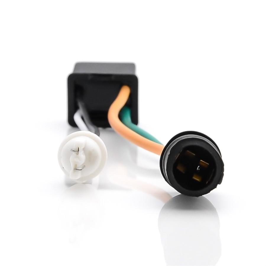 W5W T10 Plug&Play belastingsweerstand LED SMD lampen autoweerstand glazen voet Canbus