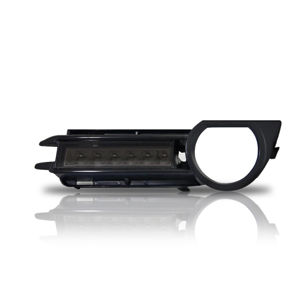 LED Tagfahrlicht smoked nur Singleframe 6 LED Audi A3 (8P) 05-08 - LEDRide