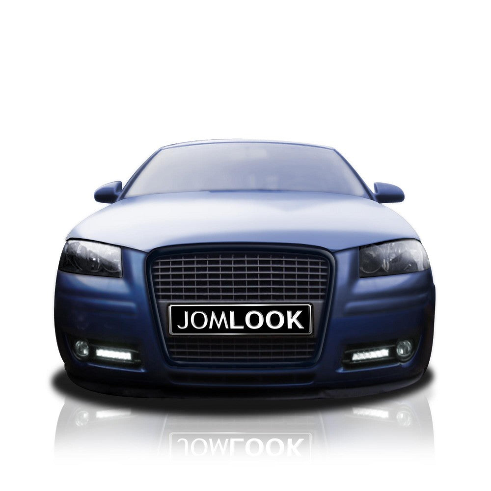 LED Tagfahrlicht smoked nur Singleframe 6 LED Audi A3 (8P) 05-08 - LEDRide