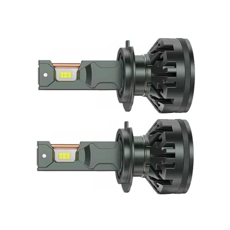 2x H7 LED-Abblendlicht 60W Set – Klare Sicht für maximale Sicherheit | 6500K Tageslichtweiß | Canbus-kompatible Automobil-Lampen