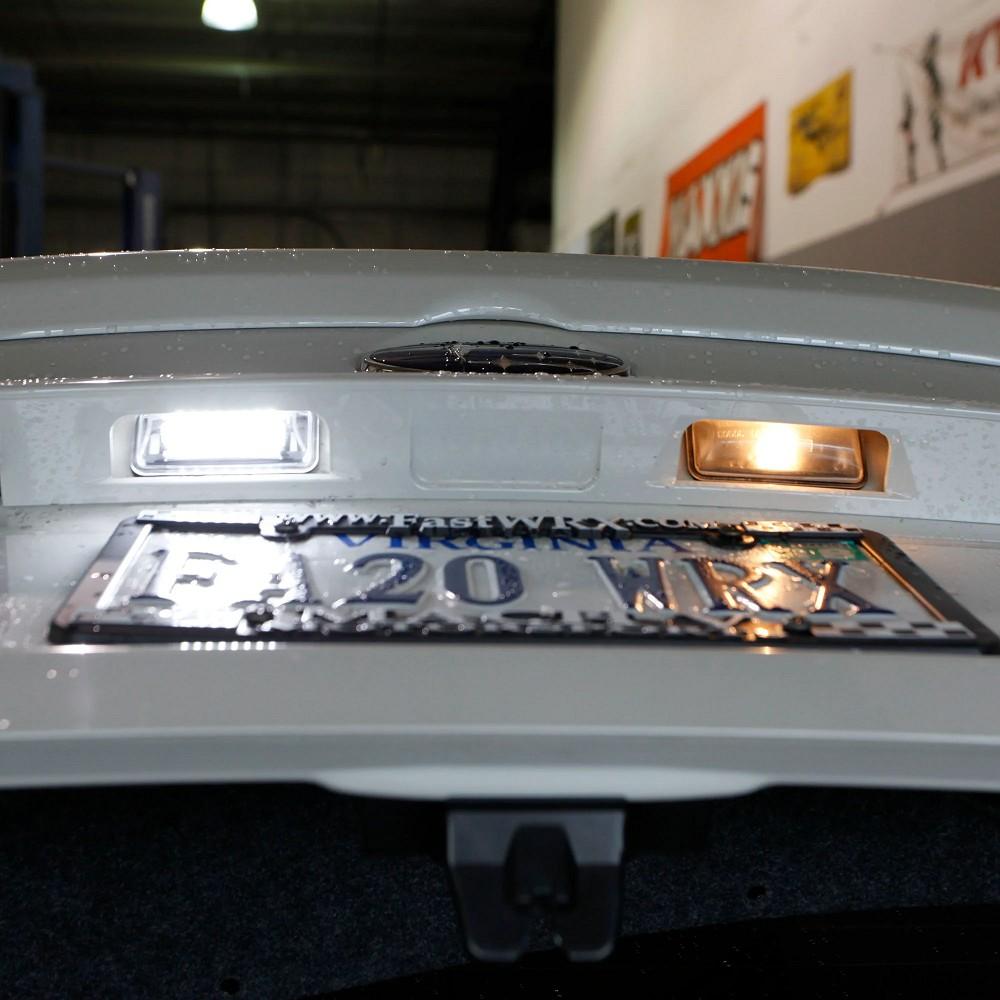 2x 4SMD LED Kennzeichenbeleuchtung 12V Soffitte 36mm für BMW 3 E90