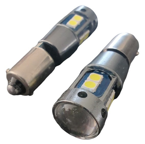 LED Standbeleuchtung 2x H6W 10SMD CANBUS Xenon Weiß Auto Parklicht