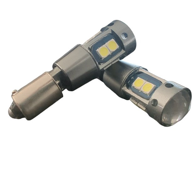 LED Standbeleuchtung 2x H6W 10SMD CANBUS Xenon Weiß Auto Parklicht