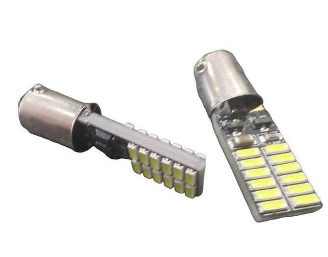2 Stück 24SMD LED Standlicht Parkleuchte H6W Bax9s 4014 SKODA SUPERB I 3U4