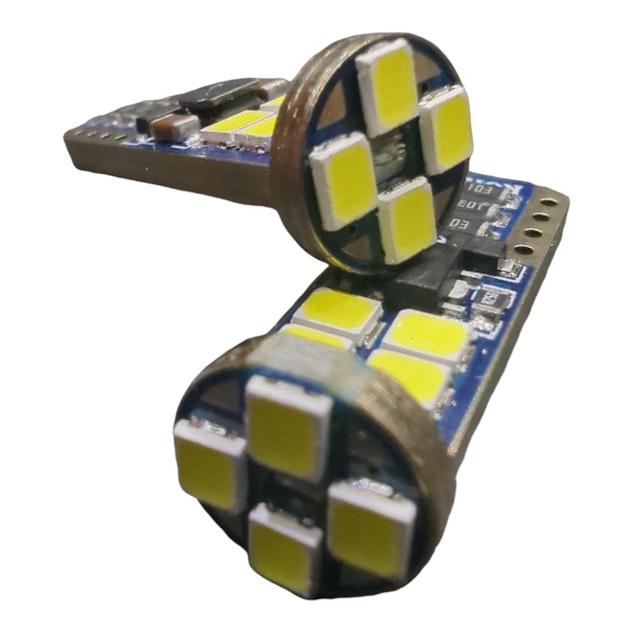 2x 12SMD LED Standlicht Parkleuchte 12vW5W CANBUS XENON für HYUNDAI i30 Kombi FD