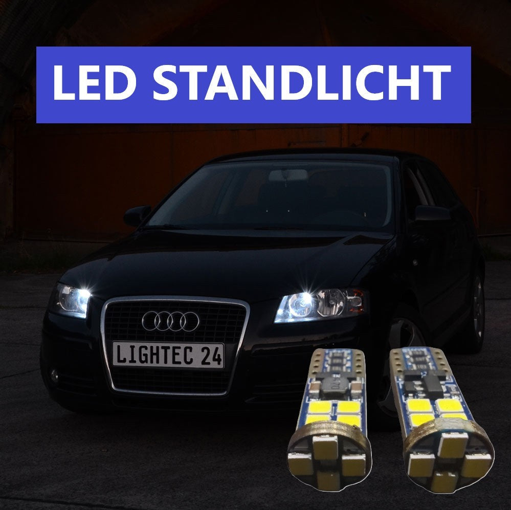 2x 12SMD LED Standlicht Parkleuchte 12vW5W CANBUS XENON für HYUNDAI i30 Kombi FD