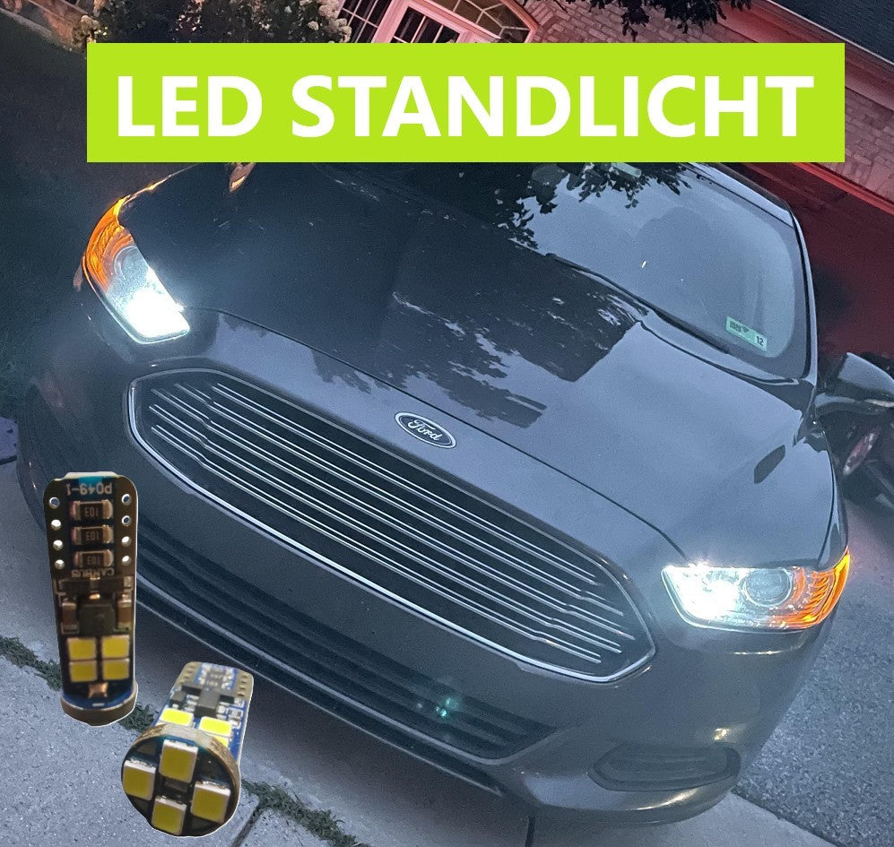 2x 12SMD LED Standlicht Parkleuchte 12vW5W CANBUS XENON für HYUNDAI i30 Kombi FD