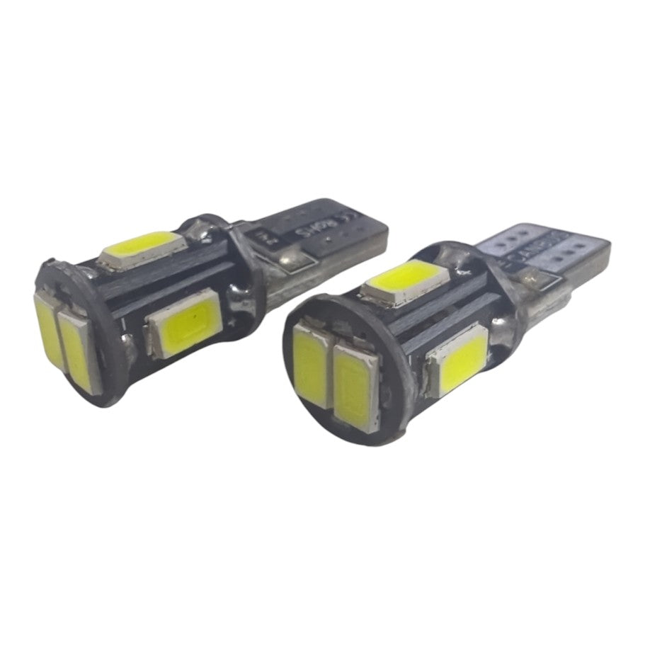 2x6SMD T10 LED Standlicht Parkleuchte 5W XENON für MERCEDES-BENZ C-KLASSE W203