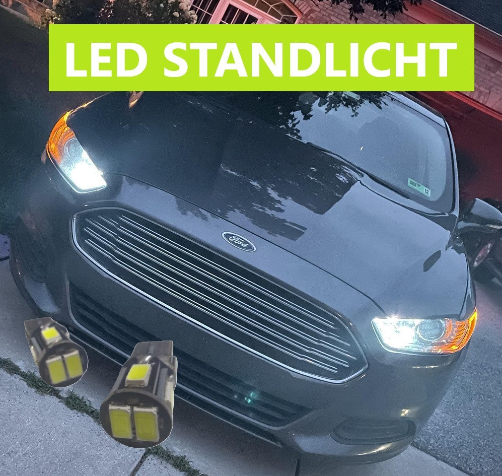 2x6SMD T10 LED Standlicht Parkleuchte 5W XENON für MERCEDES-BENZ C-KLASSE W203