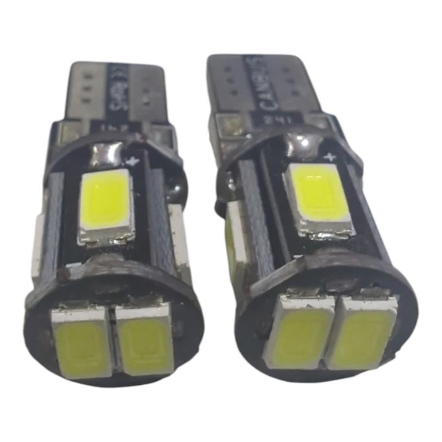 2x 6SMD LED Kennzeichenbeleuchtung 12vW5W T10 für MITSUBISHI CARISMA (DA_)