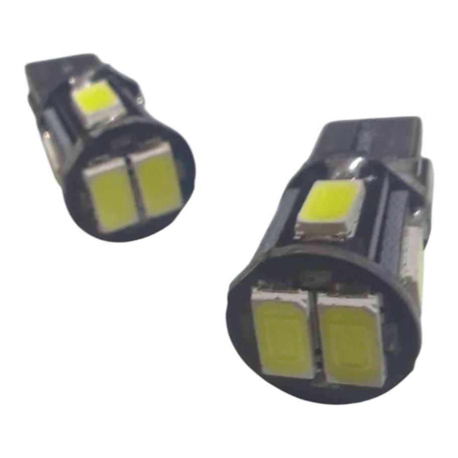 2x 6SMD LED Kennzeichenbeleuchtung 12vW5W T10 für MITSUBISHI CARISMA (DA_)