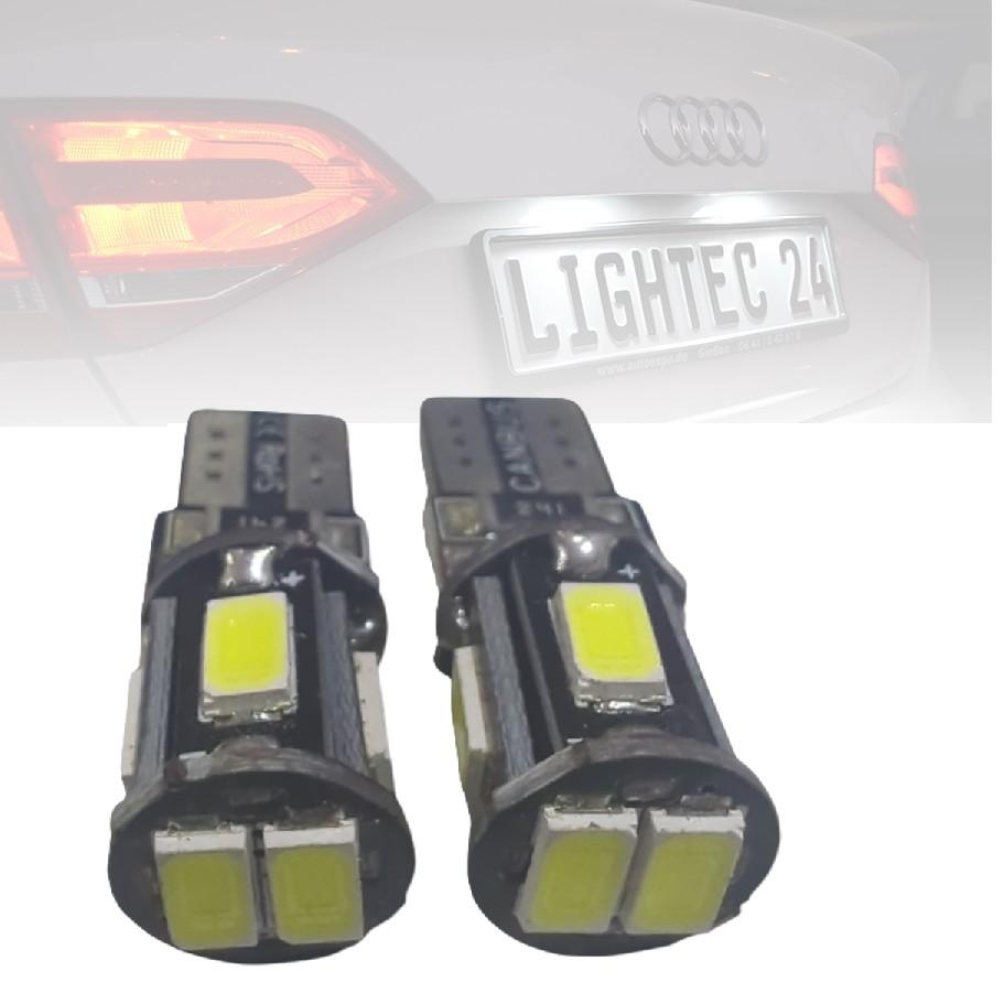 2x 6SMD LED Kennzeichenbeleuchtung 12vW5W T10 für MITSUBISHI CARISMA (DA_)
