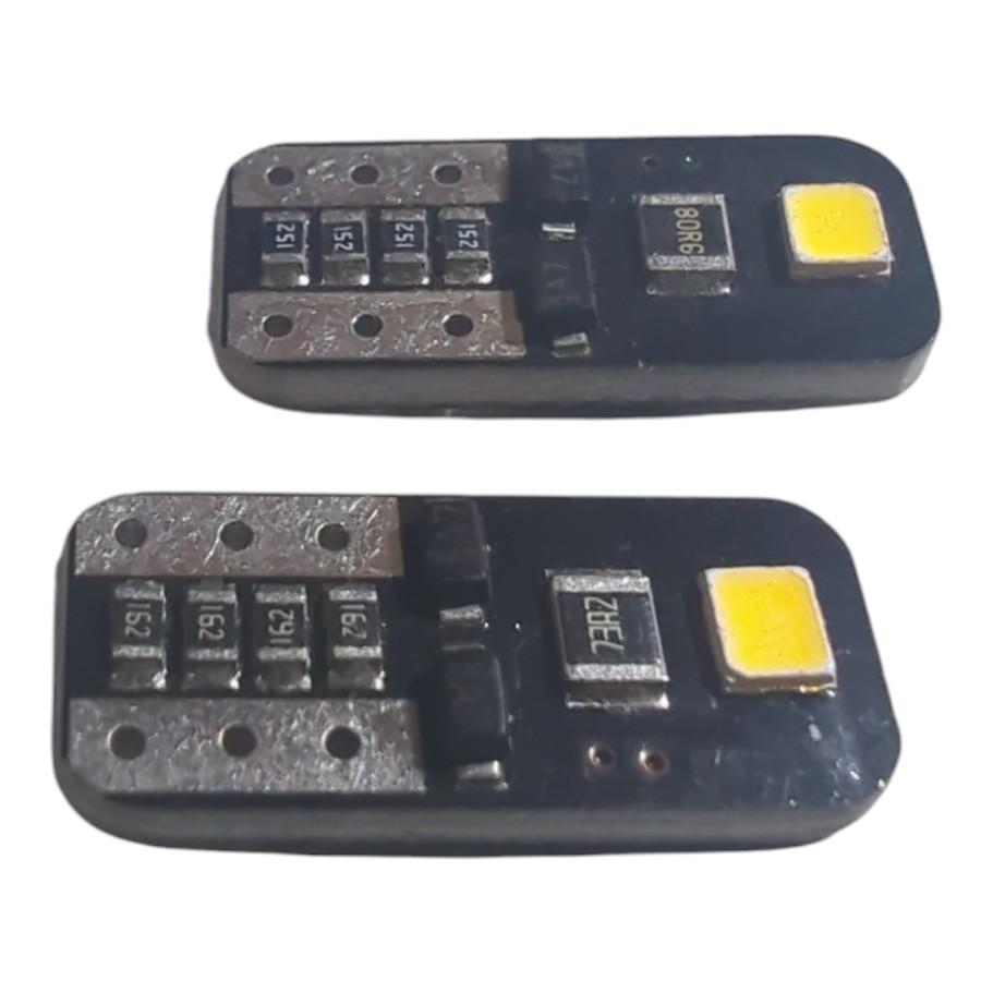 2x 2SMD LED Kennzeichenbeleuchtung 12vW5W T10 für MITSUBISHI LANCER VII CS_A, CT_A