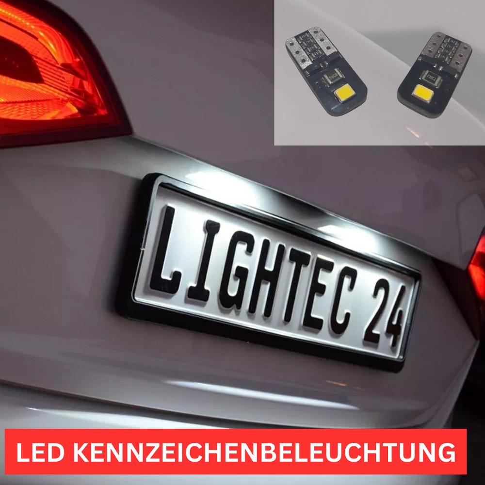 2x 2SMD LED Kennzeichenbeleuchtung 12vW5W T10 für NISSAN PATROL VI (Y62)