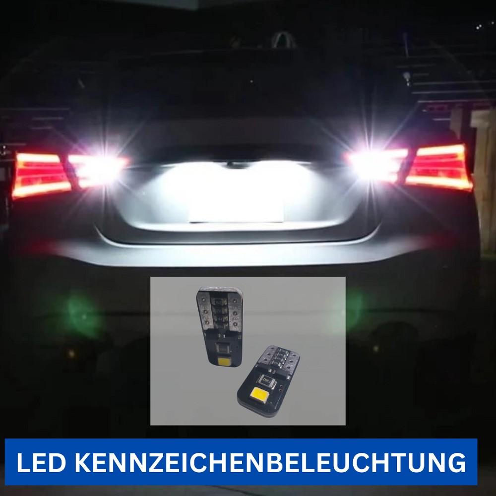 2x 2SMD LED Kennzeichenbeleuchtung 12vW5W T10 für MITSUBISHI LANCER VII CS_A, CT_A