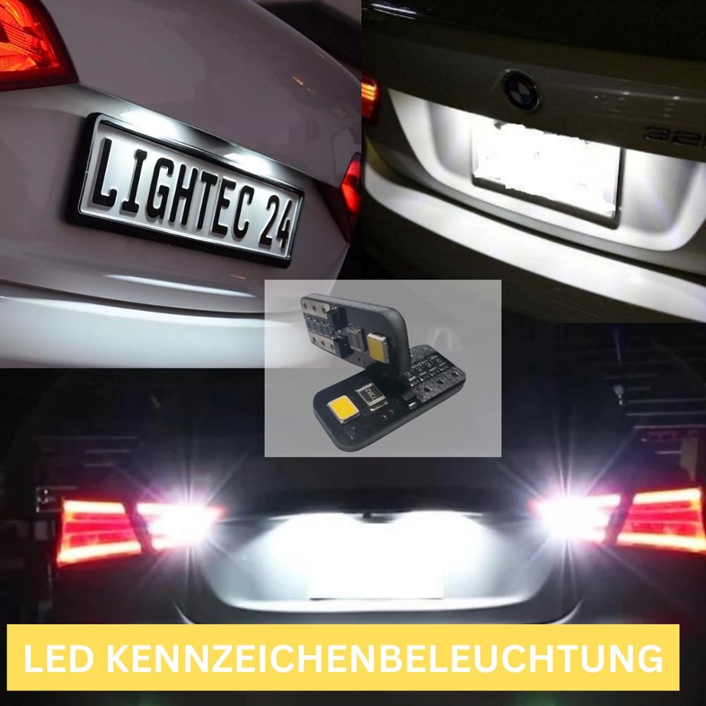 2x 2SMD LED Kennzeichenbeleuchtung 12vW5W T10 für MITSUBISHI LANCER VII CS_A, CT_A