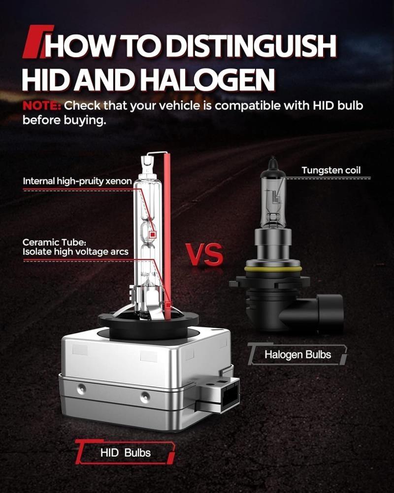 1x Premium Gasentladungslampe Xenon Brenner D1S 4300K mit E-Prüfzeichen