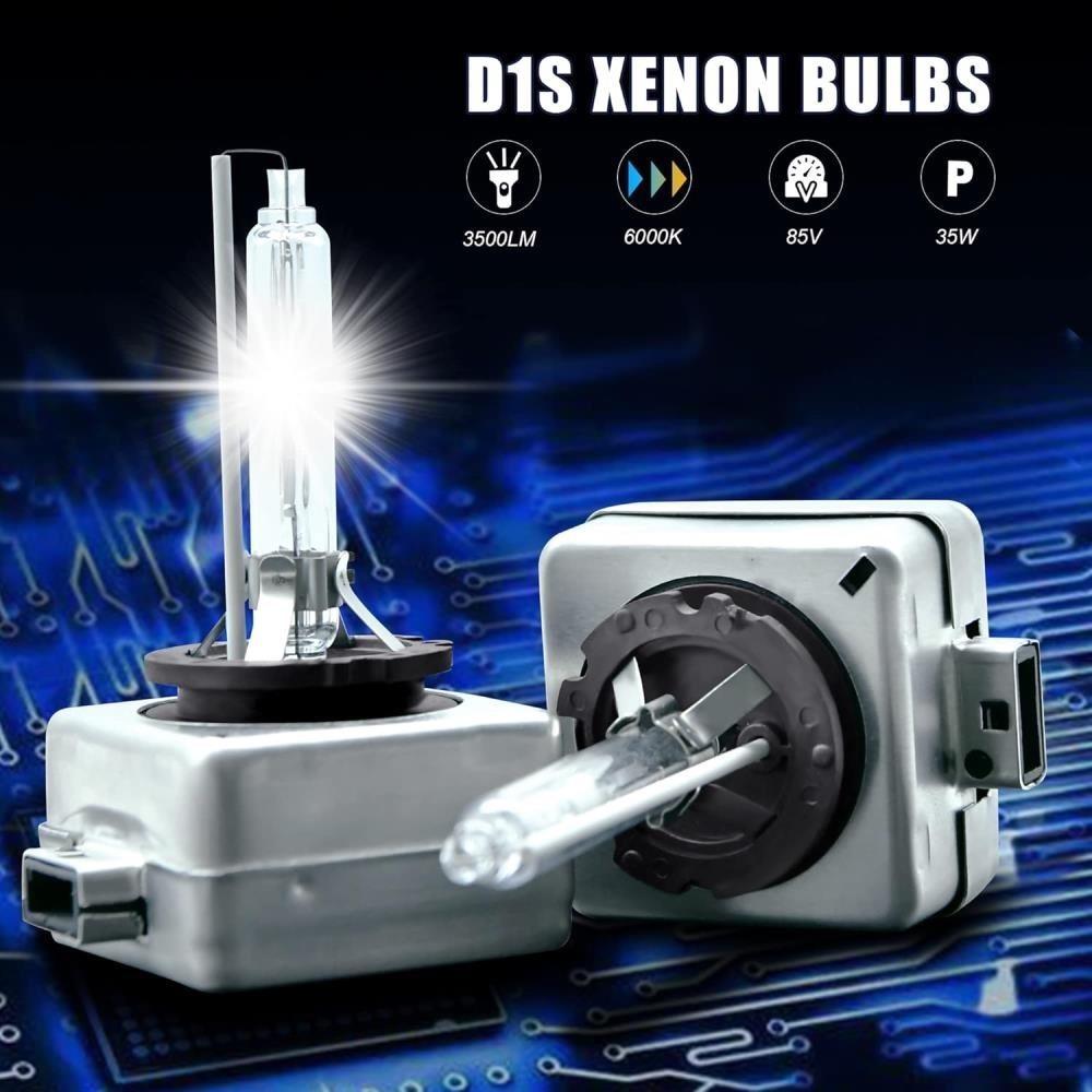 1x Xenon Brenner D1S 6000K 35W Lampe E-Prüfzeichen VW PASSAT B6 3C2