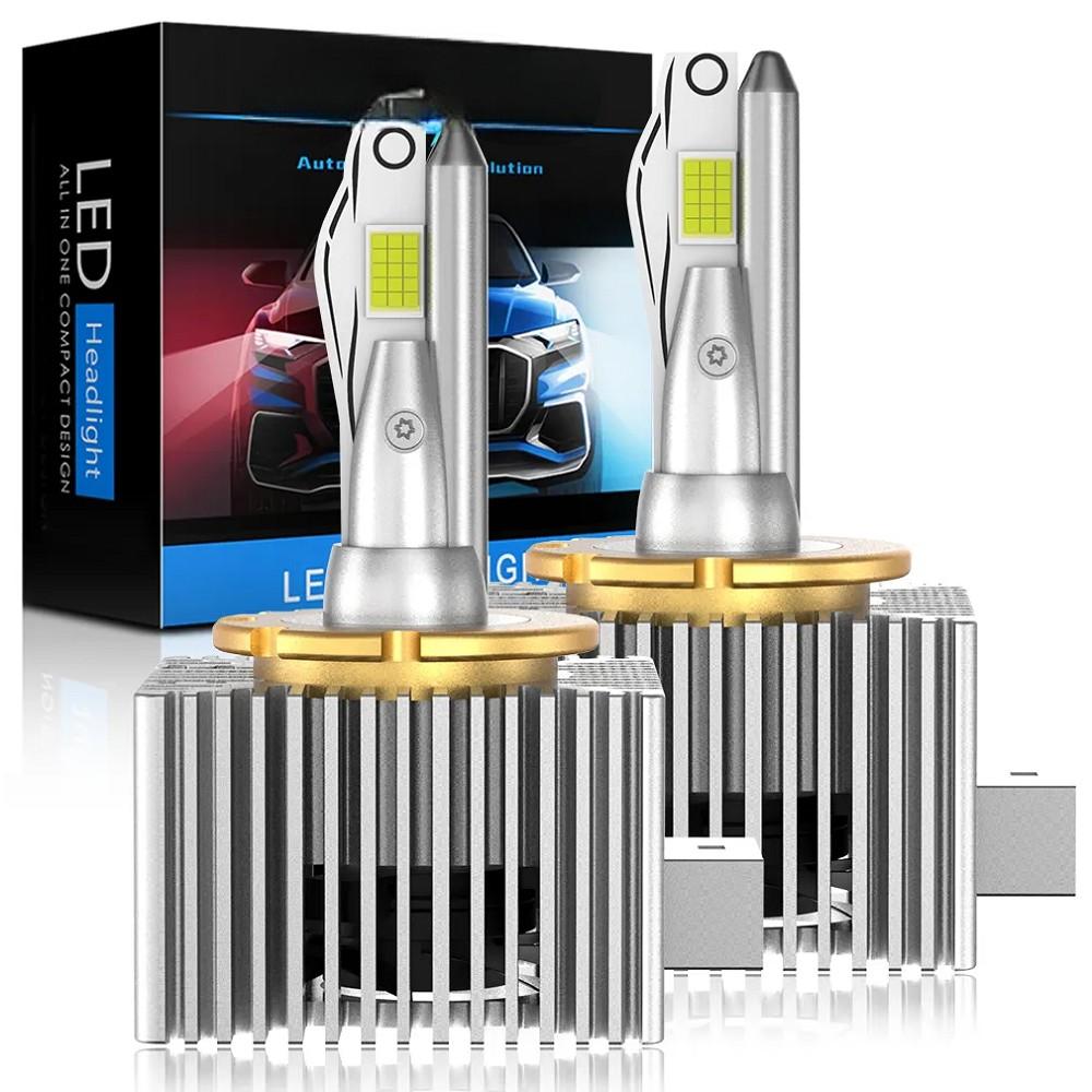 2x LED Xenon Brenner D1S 6000K 35W Lampe E-Prüfzeichen AUDI A4 8EC