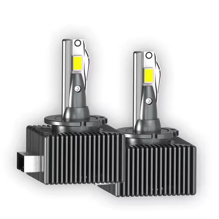 2x LED Xenon Burner D1S 6000K 35W Lampu E-Test Mark Audi A4 8ec, B7