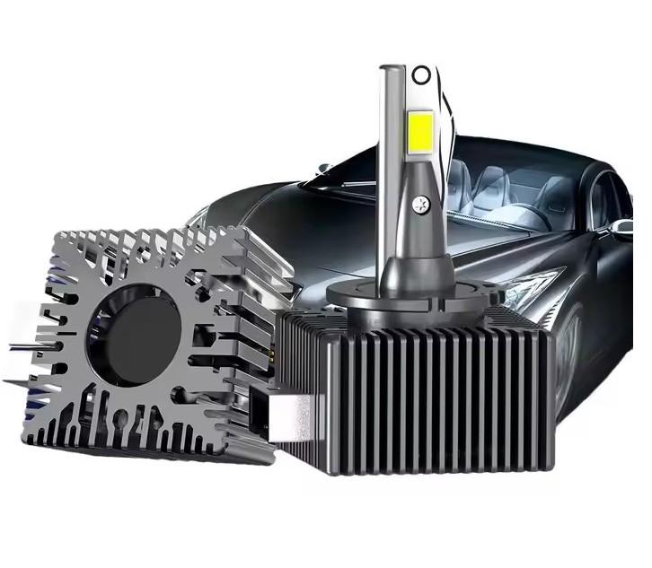 2x LED Xenon Burner D1S 6000K 35W Lampu E-Test Mark Audi A4 8ec, B7