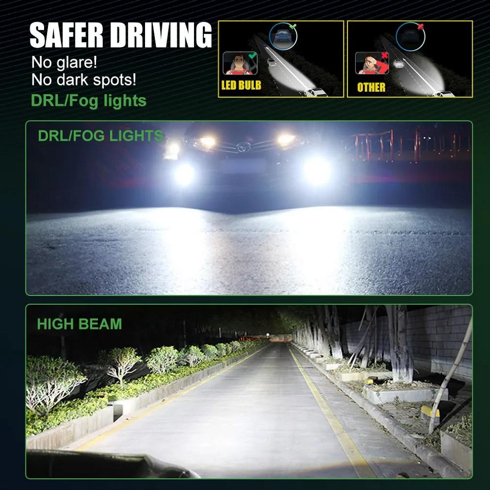 2x LED Xenon Burner D1S 6000K 35W Lampu E-Test Mark Audi A4 8ec, B7