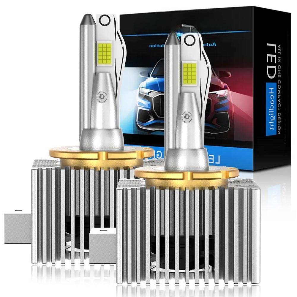 2x LED Xenon Burner D1S 6000K 35W Lampu E-Test Mark Audi A4 8ec, B7