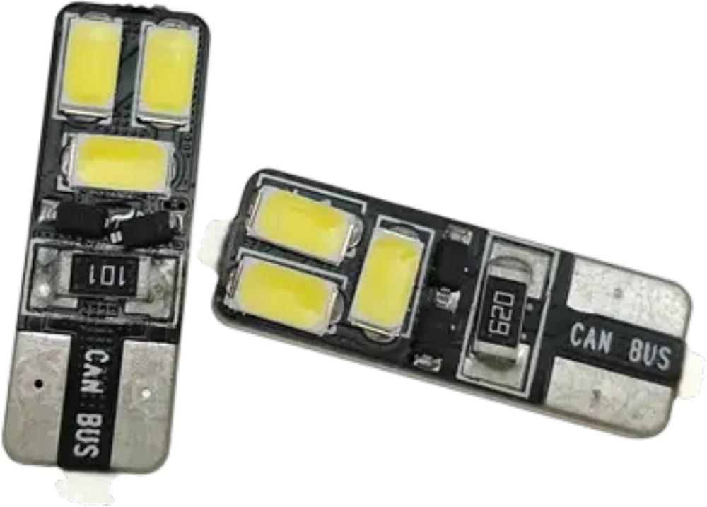 2x 6SMD LED Kennzeichenbeleuchtung 12vW5W T10 für FORD C-MAX II (DXA/CB7