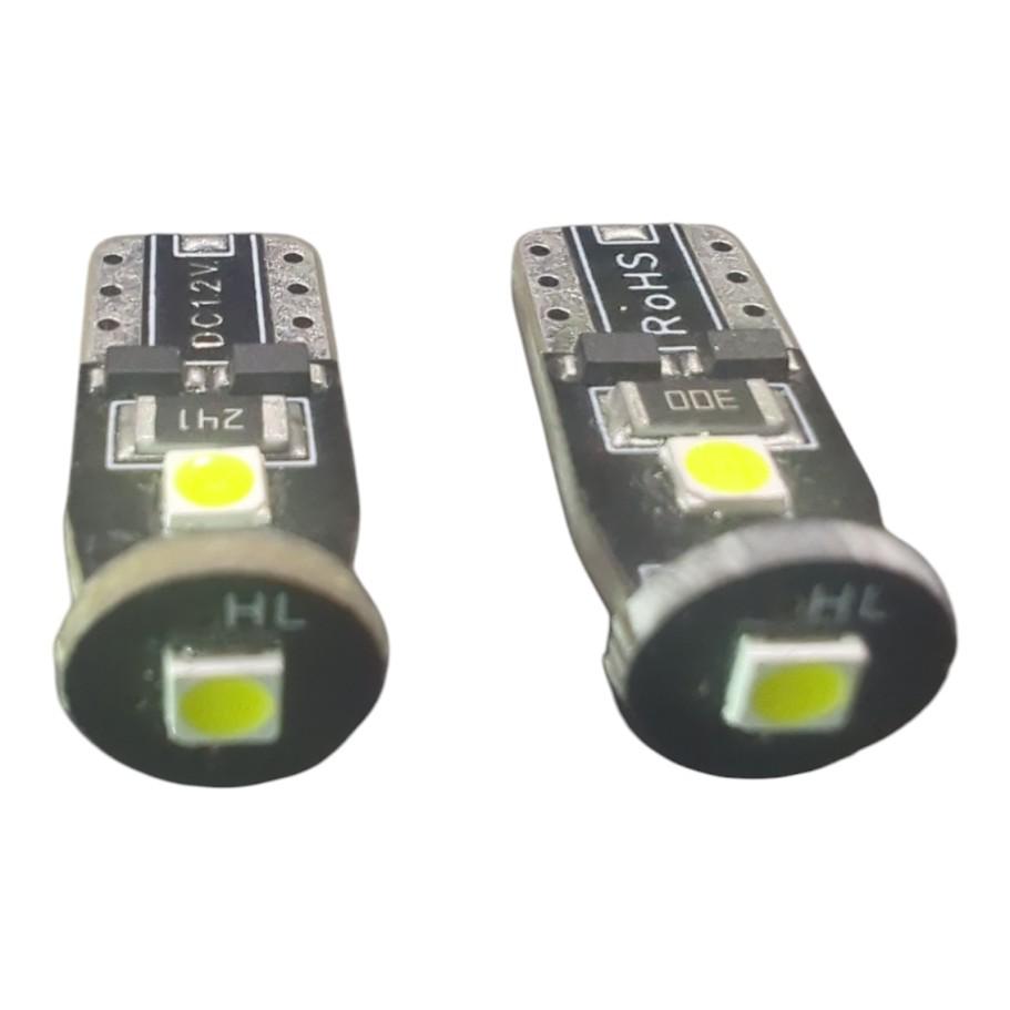 2x 3SMD LED נורות לוחית רישוי 12vW5W T10 עבור MAZDA 6 Saloon (GH)