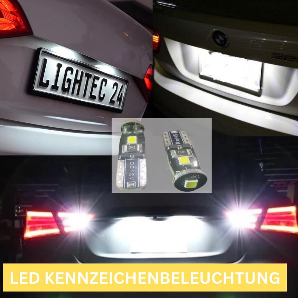 2x3SMD светодиодные фонари номерного знака 12ВW5W VW TRANSPORTER T4 Коробка 70A,70H,7DA,7DH