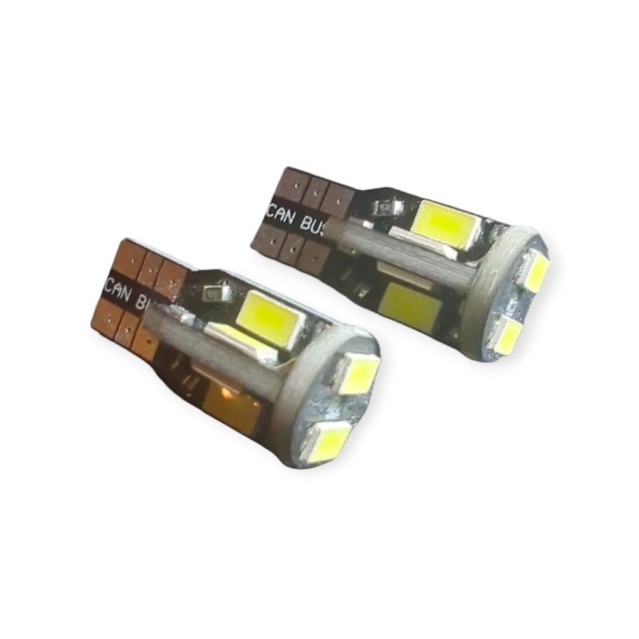 2x 10SMD LED plaka lambası 12vW5FORD KUGA II Van için W T10