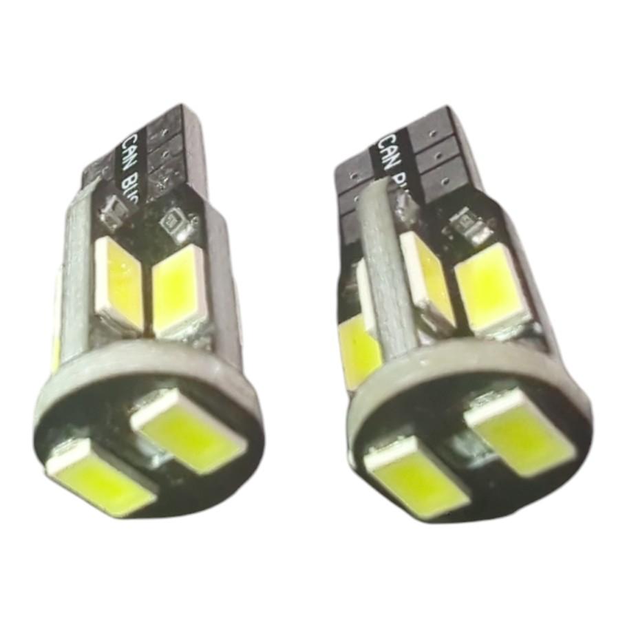 2x 10SMD LED plaka lambası 12vW5FORD KUGA II Van için W T10
