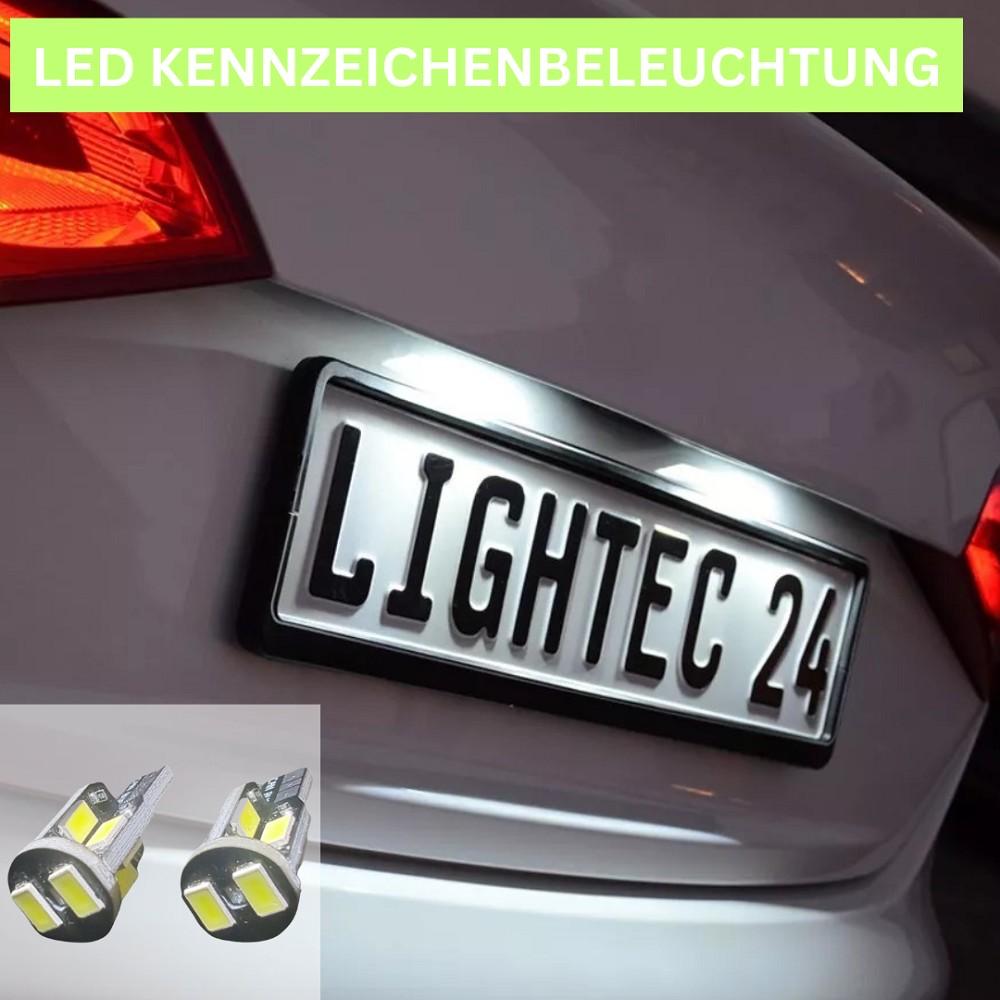 2x 10SMD LED plaka lambası 12vW5FORD KUGA II Van için W T10