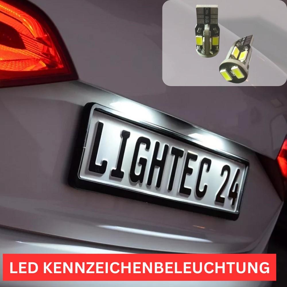 2x 10SMD LED plaka lambası 12vW5FORD KUGA II Van için W T10