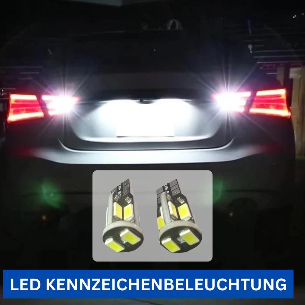 2x 10SMD LED plaka lambası 12vW5FORD KUGA II Van için W T10
