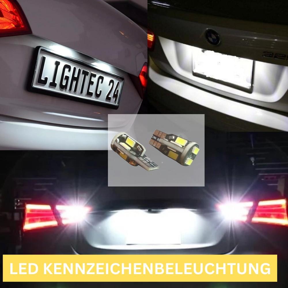 2x 10SMD LED plaka lambası 12vW5FORD KUGA II Van için W T10
