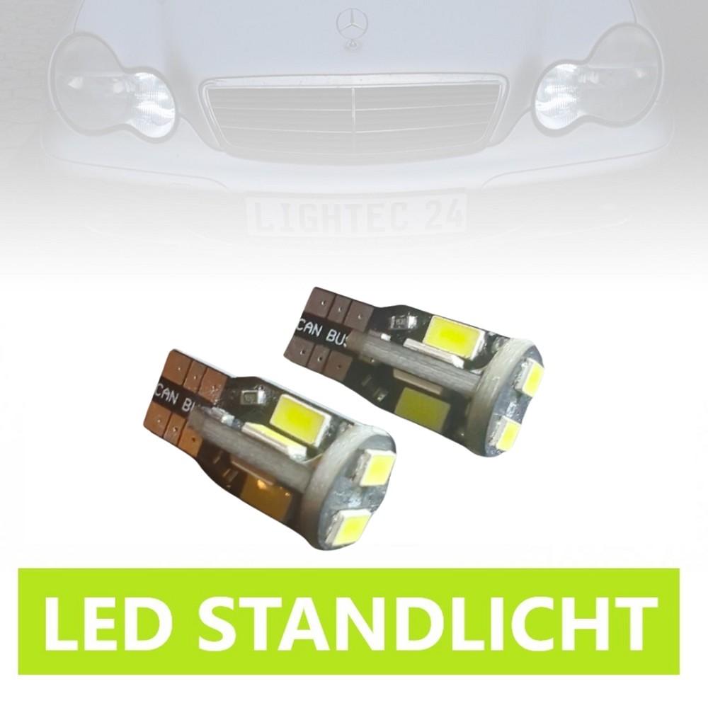2x10SMD LED parking light 12vW5W XENON for MITSUBISHI LANCER VIII Sportback CXA