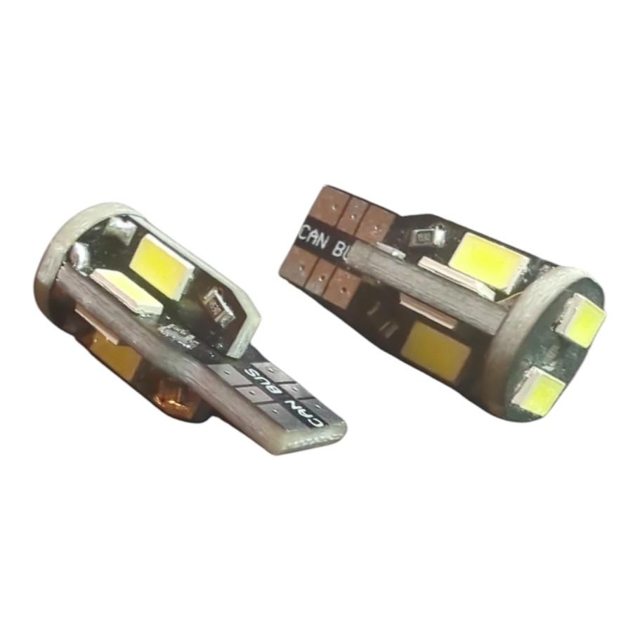 2x10SMD LED parking light 12vW5W XENON for MITSUBISHI LANCER VIII Sportback CXA