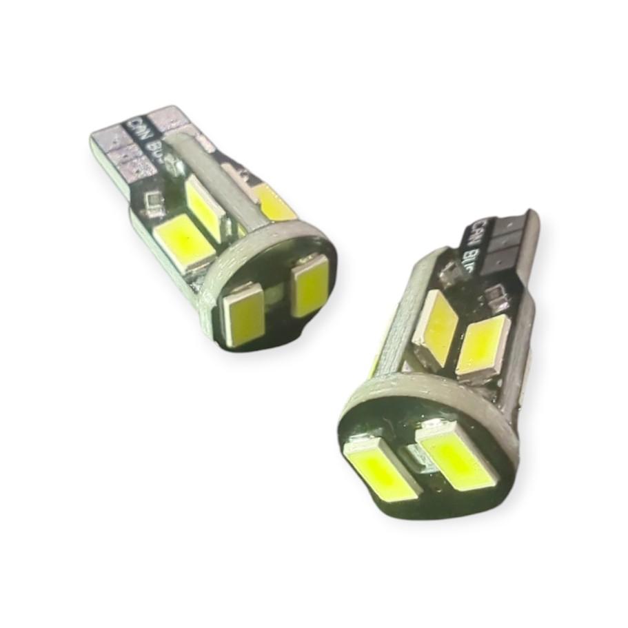2x10SMD LED Standlicht 12vW5W XENON für MITSUBISHI LANCER VIII Sportback CXA