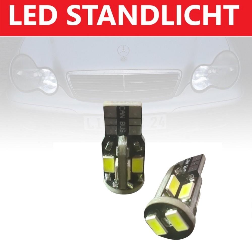 2x10SMD LED parking light 12vW5W XENON for MITSUBISHI LANCER VIII Sportback CXA