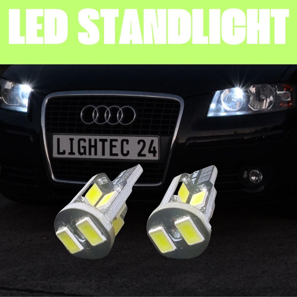 2x10SMD LED parking light 12vW5W XENON for MITSUBISHI LANCER VIII Sportback CXA