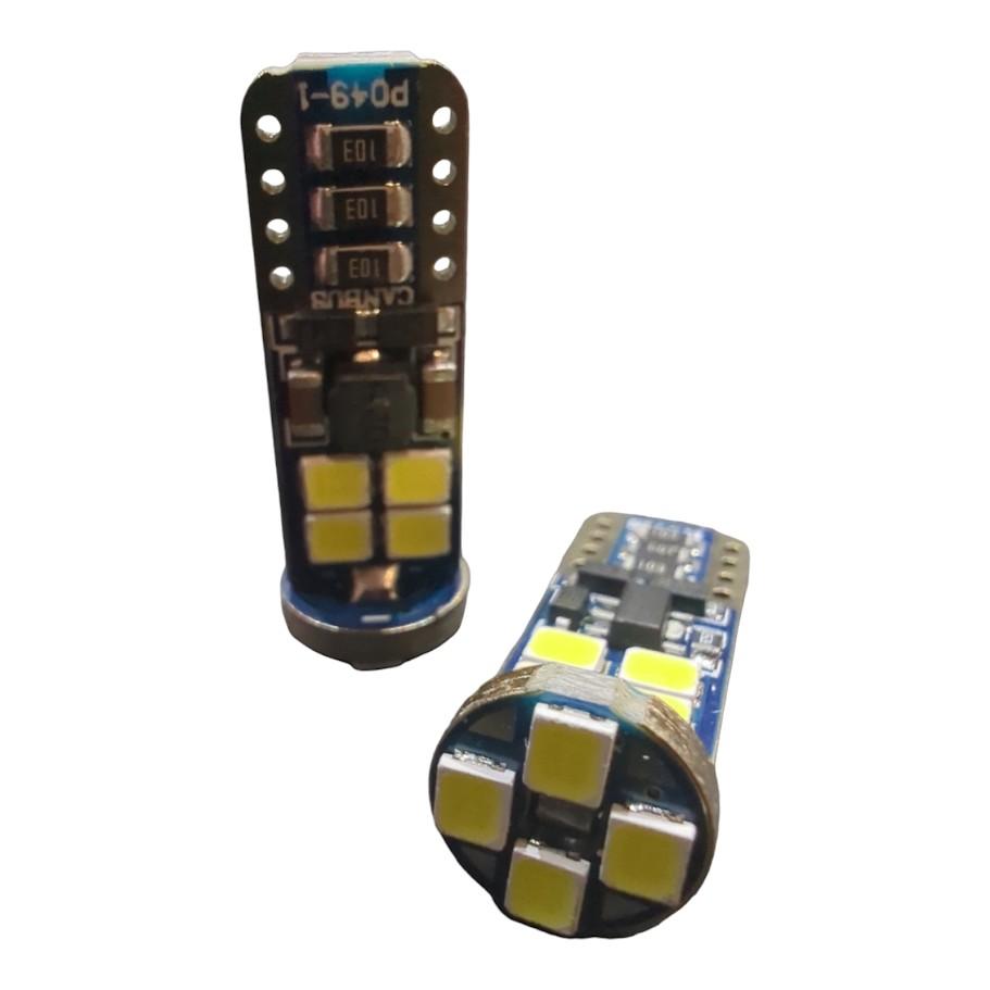 2x 12SMD LED Kennzeichenbeleuchtung 12vW5W T10 für VW GOLF III Cabriolet (1E7)