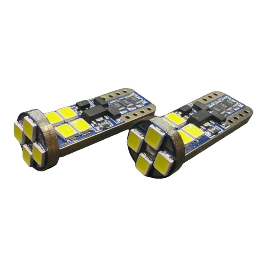 2x 12SMD LED Kennzeichenbeleuchtung 12vW5W T10 für VW GOLF III Cabriolet (1E7)