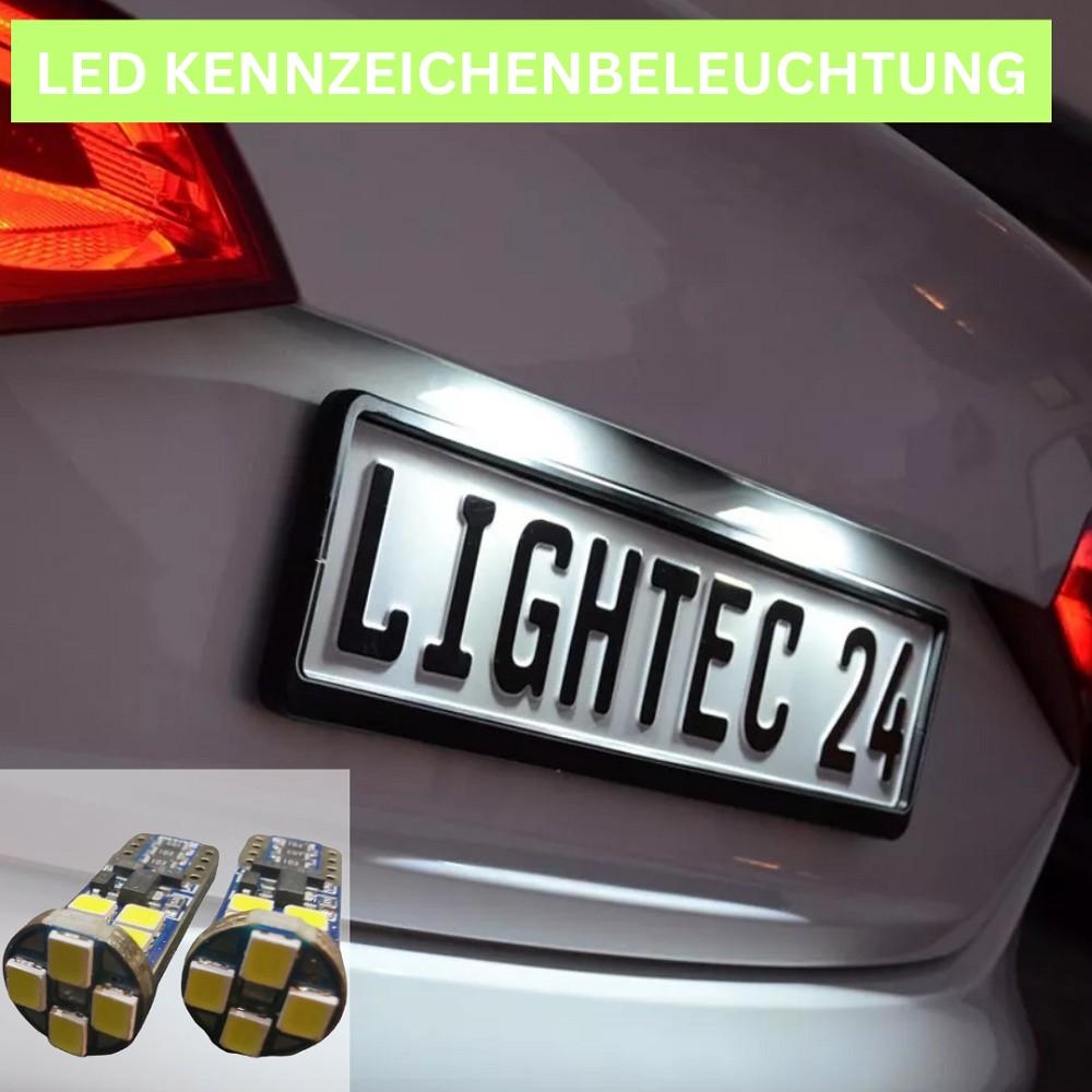 2x 12SMD LED Kennzeichenbeleuchtung 12vW5W T10 für VW GOLF III Cabriolet (1E7)